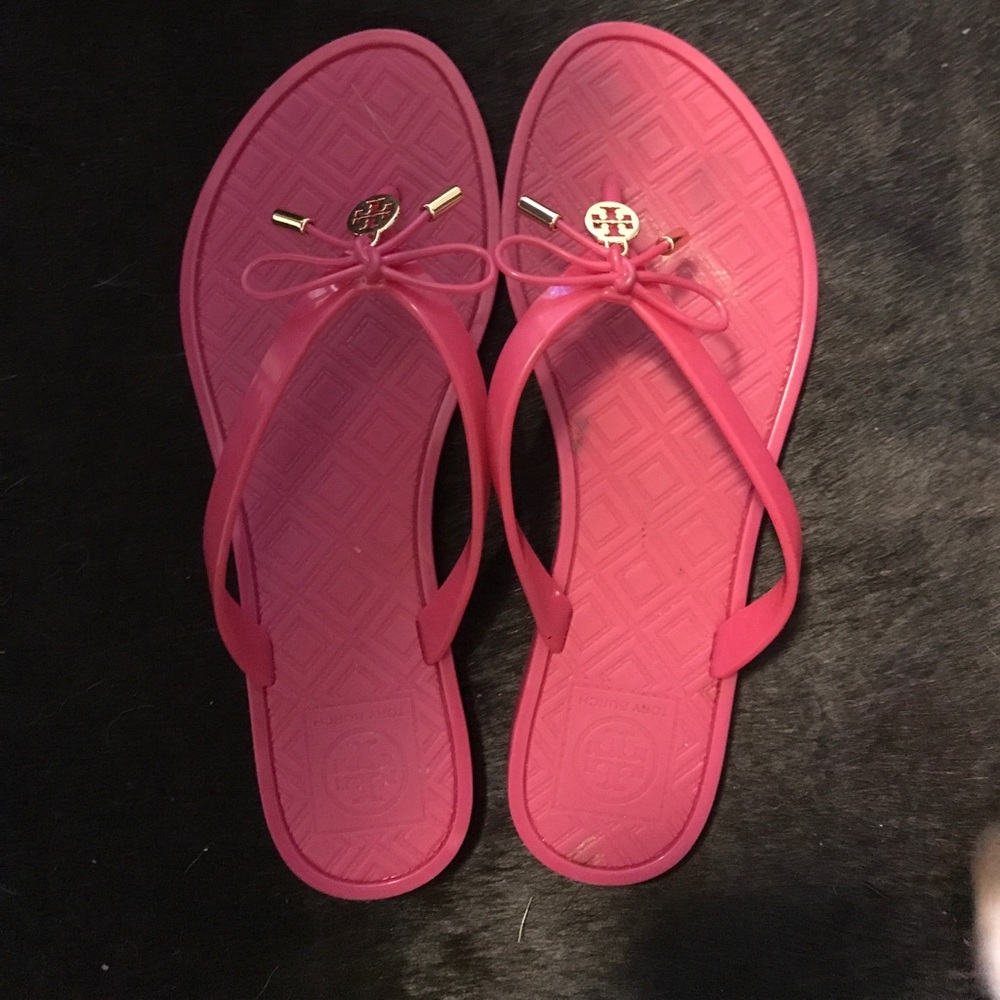 Tory Burch flip flops